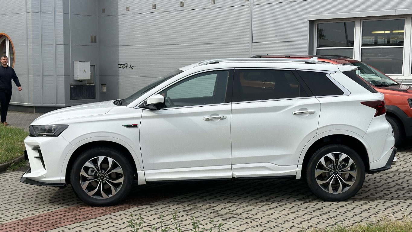 Vozidlo SWM G1F