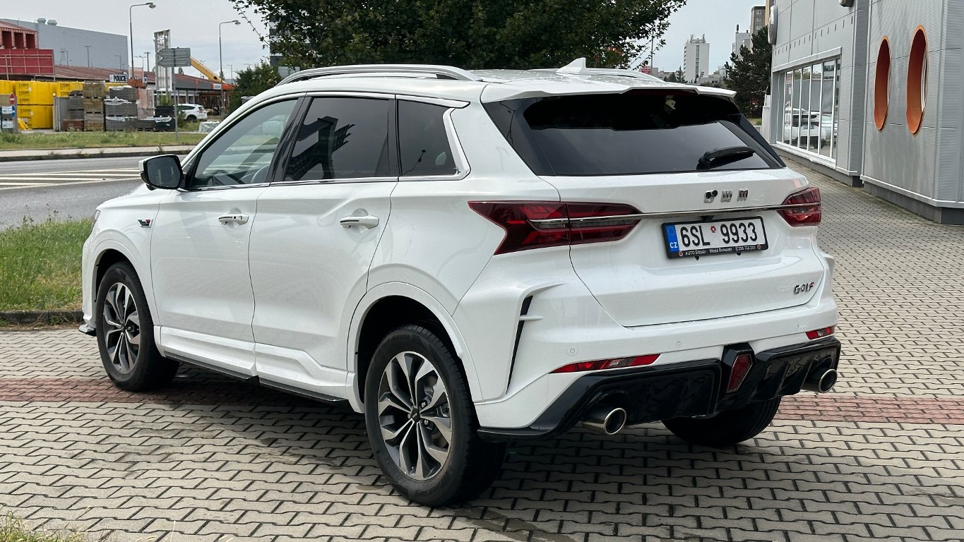 Vozidlo SWM G1F
