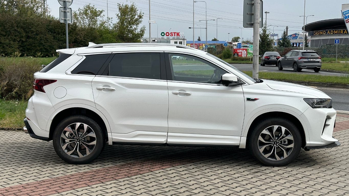 Vozidlo SWM G1F