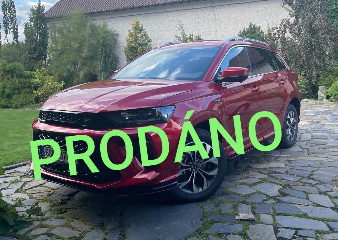 Vozidlo SWM G1F