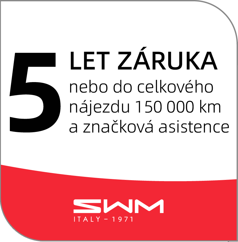 5 let záruka